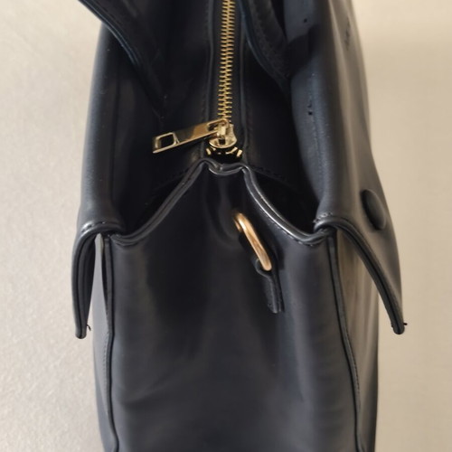 Handbag used, blue
