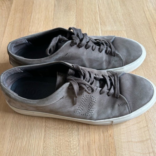 Boggi brown men's shoes used size 43