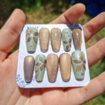 Press On Nails new with application tools