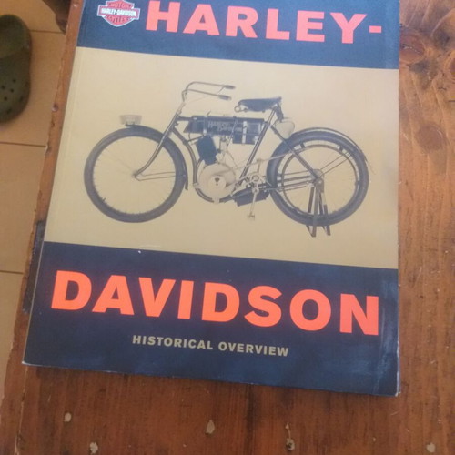 Harley Davidson 1903-1993 anniversary edition like new