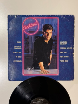 Cocktail Original Motion Picture Soundtrack винил употребяван