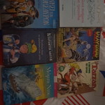 Book and comic bundle, Greek