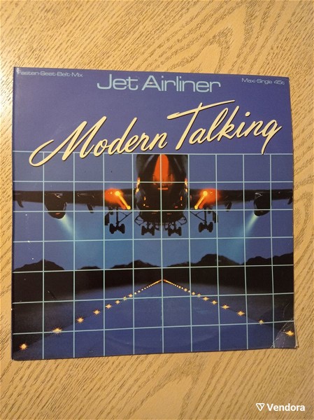  diski viniliou - MODERN TALKING - JET AIRPLANE