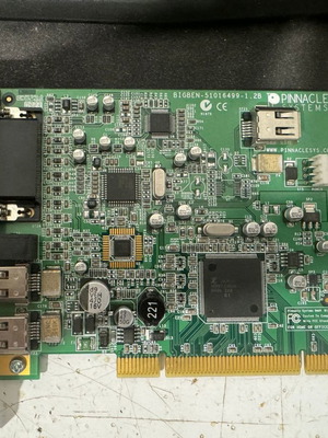 Pinnacle BIGBEN-51016499-1.2B PCI κάρτα βίντεο μεταχειρισμένη