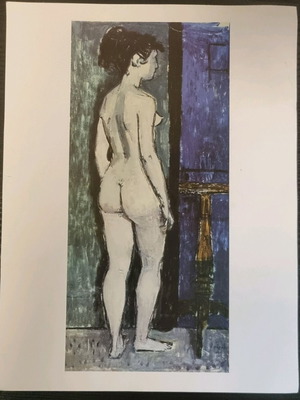 Painting prints like new copies