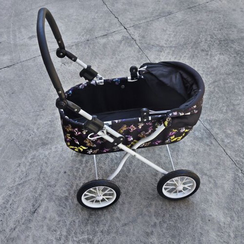 Doll stroller folding, used