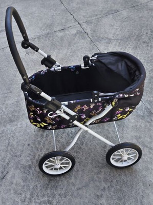 Doll stroller folding, used