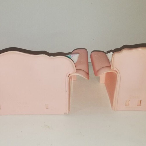 Vintage Barbie Sweet Roses pink furniture like new