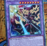 Gladiator Beast Tamer Editor fusion monster κάρτα σαν καινούργιο
