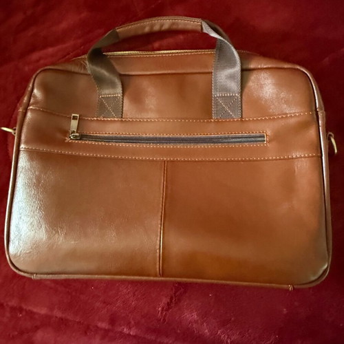 Cardinal brown briefcase bag like new