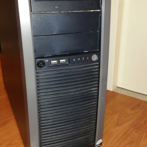 HP ProLiant Server Series Model HSTNS-7100 used, functional without disks