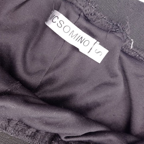 Women's sports leggings used, size small, black with mesh
