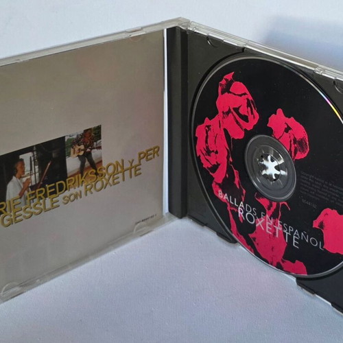 Roxette Baladas En Español CD used, pop
