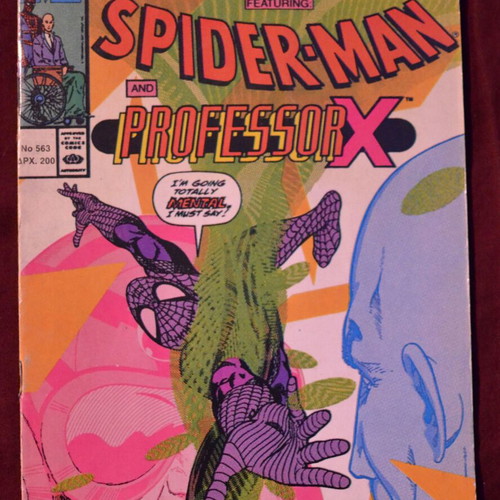 Spider-Man comic issue 563 1992 Kampana editions like new