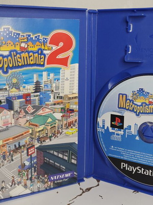 Metropolismania 2 PS2 game used, simulation