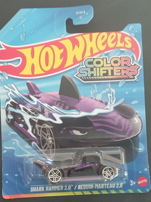 Hot Wheels Color Shifters Shark Hammer 2.0 αυτοκινητάκι