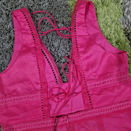 Atmos & Here Australia organza midi dress! Size L