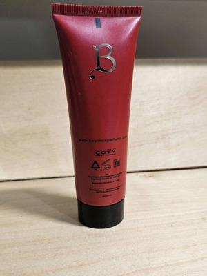 Beyonce body lotion almost unused