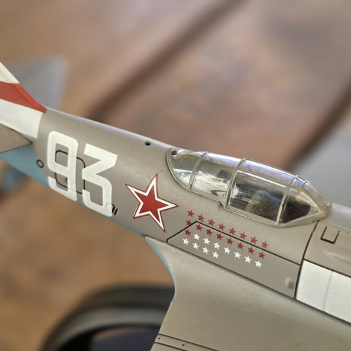 Lavochkin La-7 Die-Cast Model Plane 1:72 Scale Like New