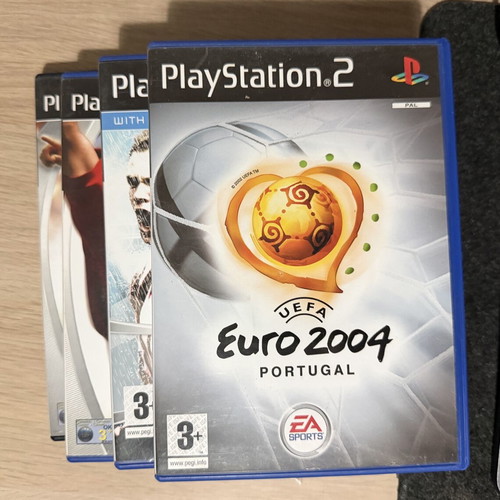 Sports game pack for PlayStation 2 PS2, used, English, 4 games