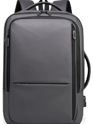 Forecast F21.02 gray 15.5" backpack new semi-waterproof