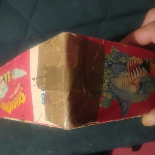 El Greco board game empty box used
