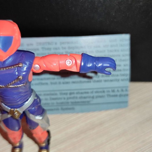 G.I.JOE Annihilator (v1) 1989 action figure used, complete with accessories