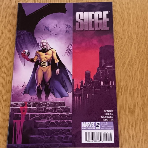 Siege (2010) #2 Marvel Comics like new