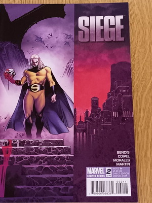 Siege (2010) #2 Marvel Comics like new