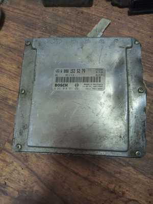 Engine ECU A0001535279 Bosch 0281010851 used