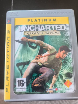Uncharted Drake's Fortune PlayStation 3 game like new
