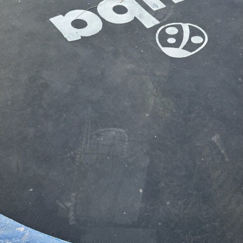 Outdoor trampoline 183cm used