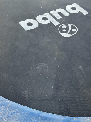 Outdoor trampoline 183cm used