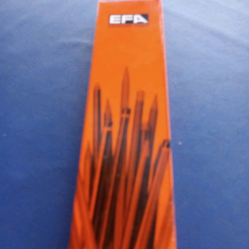 EFA Extra Extra Graphite 1040/1 vintage pencils new, pack of 12