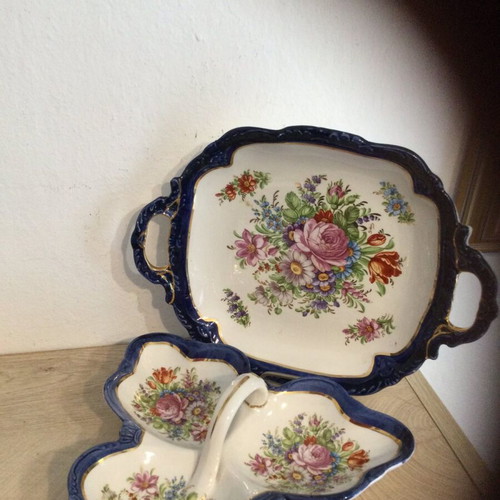 Decorative set 2 pieces old arts like new