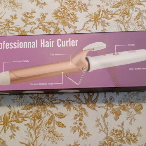 Professional hair curler new