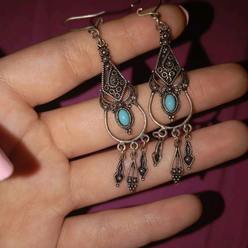 Earrings vintage from Turkey used