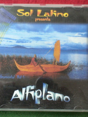 Altiplano Instrumental Vol. 1 CD, παραδοσιακή μουσική των Άνδεων