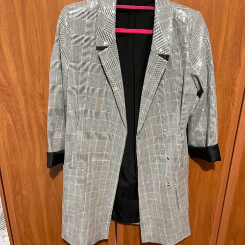 zara silver dress blazer BLOGGERS FAV ZARA OVERSIZED SILVER SEQUINS BLAZER DRESS
