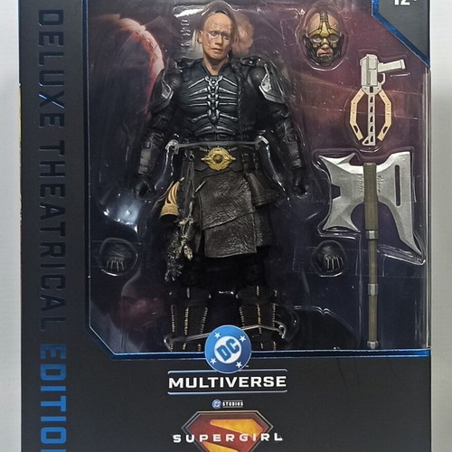McFarlane DC Multiverse Supergirl 2026 Movie Krem of the Yellow Hills 7" Figure new