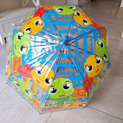 Children's umbrella new with frog design 69 cm