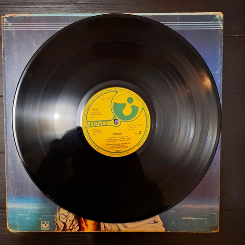 Eloy Ocean LP album used, rock