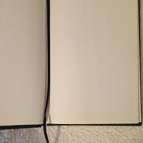 New York Notebook with Thin Pages New