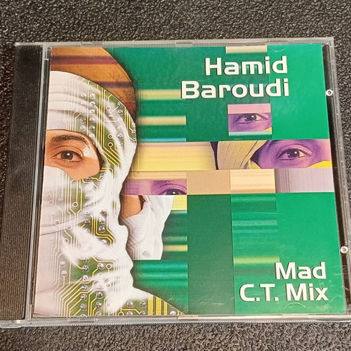 Hamid Baroudi Mad C.T. Mix CD like new, electronic