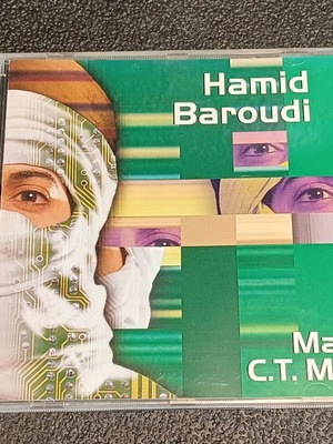 Hamid Baroudi Mad C.T. Mix CD like new, electronic