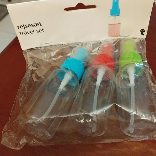 Spray mist bottles new in packaging
