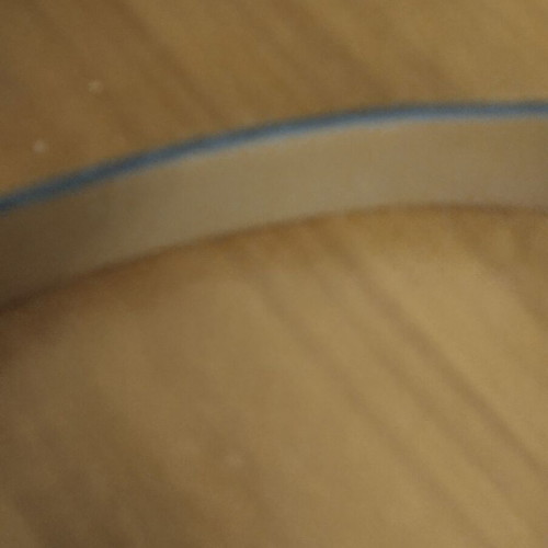 A-Cold-Wall belt used, brown and beige, size 100