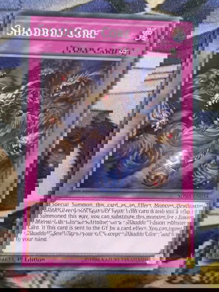 Shaddoll Core (Yugioh)