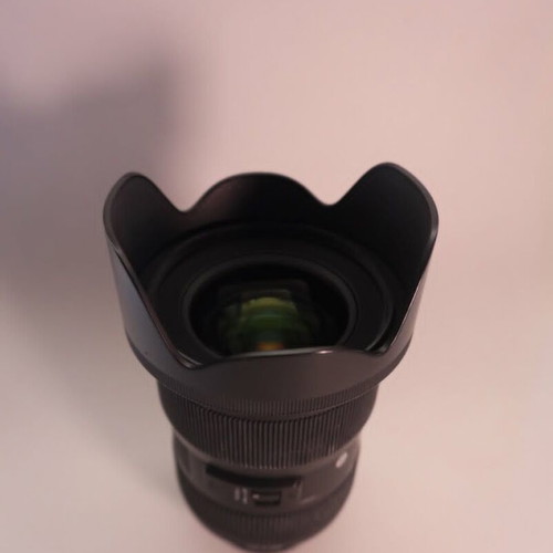 Sigma 24-35mm f2 F-Mount Art lens for Nikon