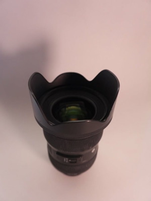 Sigma 24-35mm f2 F-Mount Art lens for Nikon